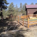 rail fence yard