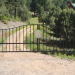 Metal gate